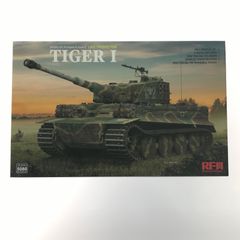ティーガーI 重戦車 プラモデル 完成品 冬季塗装 - メルカリ