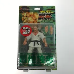 フィギュア 箱日焼け 愚地独歩 「グラップラー刃牙」 アクションフィギュアNo.2