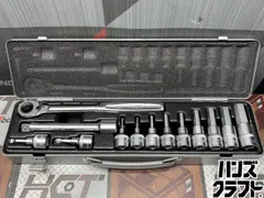 〇【送料無料】トネ TONE 400M ヘキサゴンソケットレンチセット 