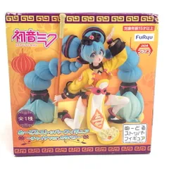 【中古未開封】furyu 初音ミク ぬーどるストッパー チャイナver.カラバリ プライズ  フィギュア【054-260503-mo-07-fur】