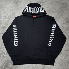 supreme 22ss fuck you Hooded ／L size - メルカリ