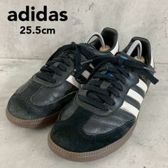 希少 美品 アディダス サンバ ゴルフシューズ 26.5 ブラック 黒 ゴルフ