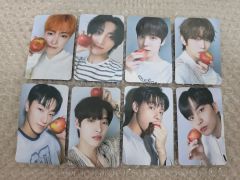 ATEEZ Makestar 特典トレカ みかん 8種コンプセット | Mercari