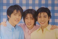 嵐 ジャニーズJr. 相葉雅紀/二宮和也/松本潤 ポスター