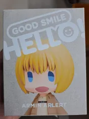 未開封 進撃の巨人 アルミン・アルレルト フィギュア 出品
