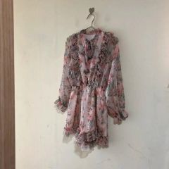 浴衣ドレス 大人用 上下セット ピンク 地雷 量産型 - メルカリ