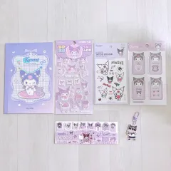 クロミ Sanrio サンリオ 正規品 文具 (ホログラム ノート ステッカー INDEX(インデックス) など) / 新品
