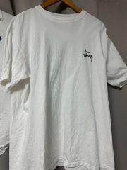 90s old stussy スカル フラワー Tシャツ NYC限定 USA製 - メルカリ