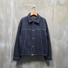 T.T タイガタカハシ デニムジャケット Lot 333 チャコール サイズ38