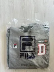 FILA 斗山 BEARS 選手 支給品 フード Tシャツ 110のサムネイル