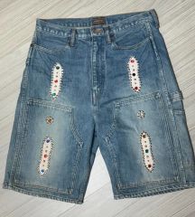 KAPITAL 14ozデニム ショートパンツ スタッズリメイク 36 新品 - メルカリ