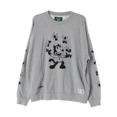 CLASSIC MAIN STAFF ミッキー tattoo スウェット - メルカリ
