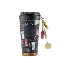 スターバックス タンブラー　プラダを着た悪魔2 黑と白のセット　中国限定 ② スターバックス タンブラー プラダを着た悪魔2コラボ 黒色 中国限定
