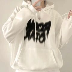 MA RIE LA6 フード付きパーカー ホワイト - メルカリ