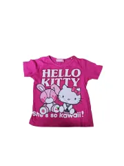 (キッズ)HELLO KITTY 半袖 Tシャツ 110
