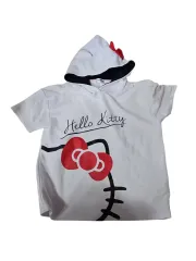 (日本)HELLO KITTY フード半袖Tシャツ 150