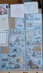 まとめ売り) NORI（ノリ）と海 ウール遊び シールパック