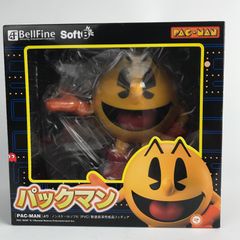 超合金パックマン約105mmABS&ダイキャスト製塗装済み可動フィギュア 