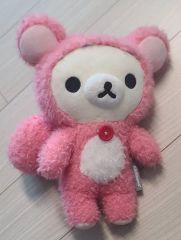 2010年 リラックマ あったかウサギぬいぐるみXL アミューズメント専用