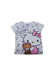 (日本) キッズ HELLO KITTY 半袖Tシャツ 110
