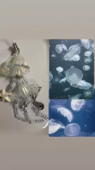 クラゲ キーホルダー