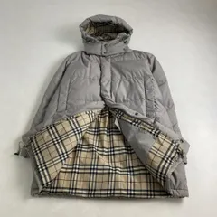 【訳あり美品/L】バーバリーロンドン ダウンジャケット アウター ノバチェック BURBERRY - 正規 BURBERRY バーバリー ノバチェック ダウンジャケット