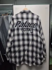 XL 18S/S PALACE パレス ステイトボード ロデオー GTX3 シャツ ブラックのサムネイル