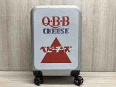 QBB ベビーチーズ 一番くじ ラスト賞 スーツケース ラストワン - メルカリ