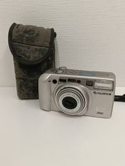 [중고품] FUJIFILM 후지 필름 silvi1600 필름 카메라 카메라 케이스 포함 현상품