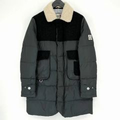 最終セール モンクレール ガムブルー トムブラウン 正規美品 ダウン
