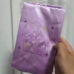 サンリオ リトルツインスターズ 在庫整理 登山バージョン キャラクター マスコット ガチャ ポーチ ヴィンテージ