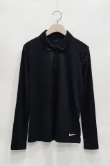 ナイキ ウィメンズ ドライ フィット ゴルフ カラ Tシャツ（23年）