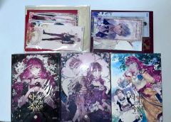 春夏秋冬代行者 春の舞 5巻 6巻 7巻 リーフレット ペーパー ポスト