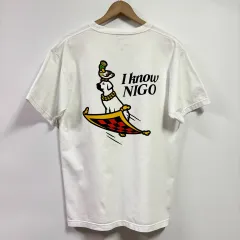 L I KNOW NIGO マーチャンダイズ 半袖 Tシャツ