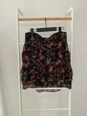 Maje マージュ フローラル スカート 36のサムネイル