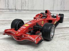 ホットウィール 1/24 フェラーリ Ferrari F2007 #6 キミ - メルカリ