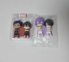 黒子のバスケ (黒バス) 紫原・氷室 フィギュアバッジ グッズ