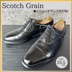 SCOTCH GRAIN スコッチグレイン 革靴 25cm シューキーパー付き - メルカリ