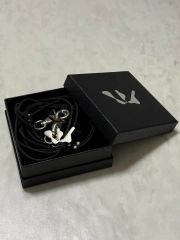 WOODZ スンヨン MD necklace SUEDE スエード ネックレス - メルカリ
