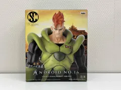 バンプレスト 人造人間16号 ドラゴンボｰル SCultures BIG 造形天下一武道会 其之六 ドラゴンボｰル/SCultures BIG