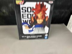 미개봉품 밴프레스트 초사이어인 4고지타 드래곤볼 GT SOLID EDGE WORKS -THE 출진- 초사이어인 4고지타 드래곤볼 GT