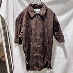 アディクトクローズ オンブレチェックシャツ size36 - メルカリ
