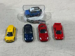 ミニカー 5台セット まとめ売り フェラーリ系 ランボルギーニ風 4WD SUV ケース付き Mini Car Set of 5 Ferrari Style Lamborghini Style SUV with Case