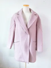 (正規品)JILL STUART ジルスチュアート TRUZ ルーズフィット アルパカ ウールコート (レディース 85)のサムネイル