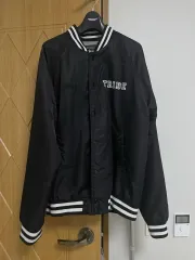 ステューシー　STUSSY International Tribe Gジャン ☆送料・関税込☆Stussy☆WORLDWIDE ZIP WORK JACKET☆BLACK (STUSSY