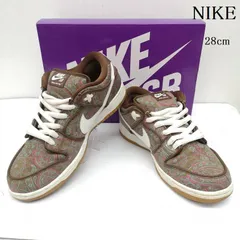 ナイキ SB Dunk Low PRM Brown Paisley DH7534-200 ダンク ブラウンペイズリー メンズ 28.0cm ISItems【USED】【古着】【中古】50158523