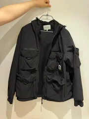 Carhartt カーハート ブラック フードジャケット ウィンドブレーカーのサムネイル