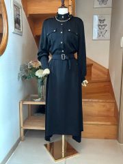 夢展望 ゴシック風レースフリルマーメイドレースアップロング