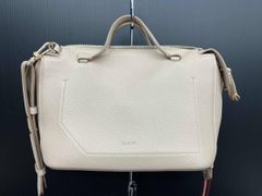 極美品】バリー フィオナ ショルダーバッグ トレスポ レザー シボ革 