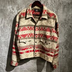 極上vintage】Ganscraft チマヨジャケット 赤×生成り 極美品 - メルカリ